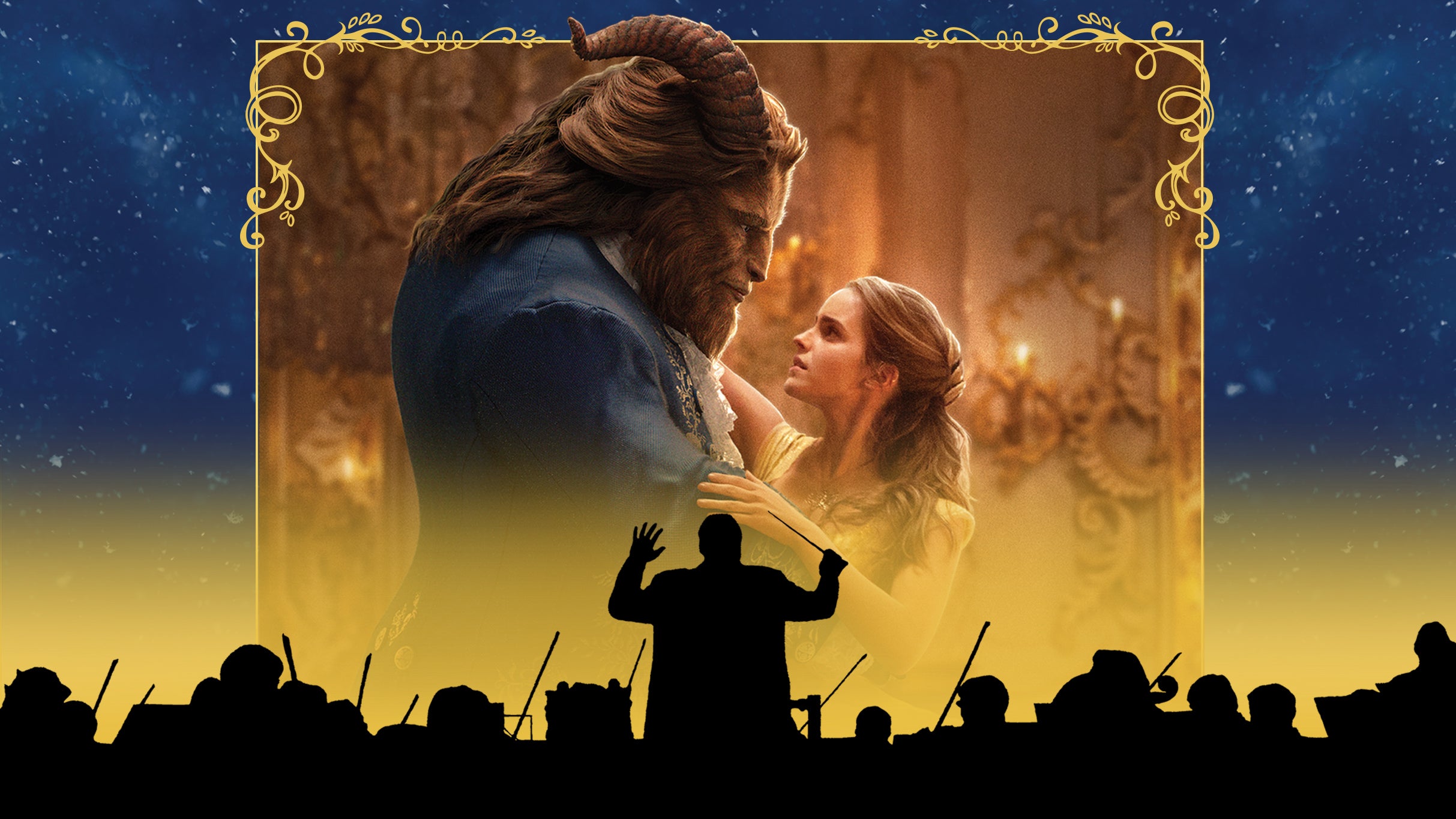 Disney In Concert:Beauty and the Beast Film with Live Orchestra Event Title Pic