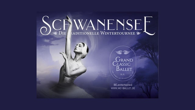 SCHWANENSEE – Royal Classical Ballet in Metropol Theater Bremen 23/02/2026