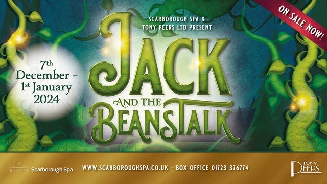 Jack and the Beanstalk in Scarborough Spa Theatre 09/12/2023