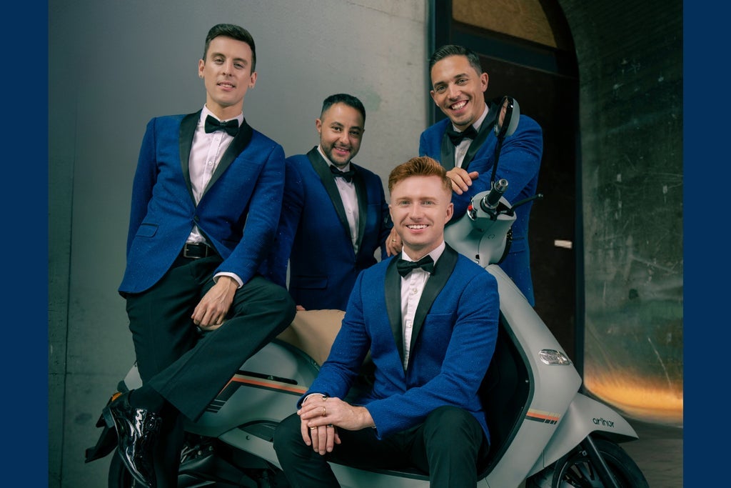 The Vallies - A Tribute to Frankie Valli, Motown & Rock 'n' Roll