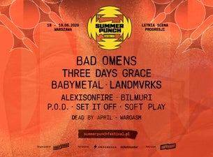 Summer Punch Festival (18 czerwca 2026) BILET 1-DNIOWY