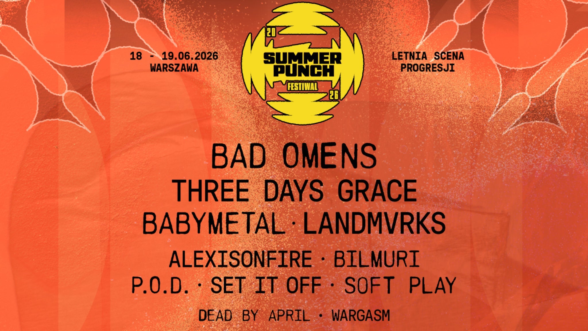 Summer Punch Festival (18 czerwca 2026) BILET 1-DNIOWY