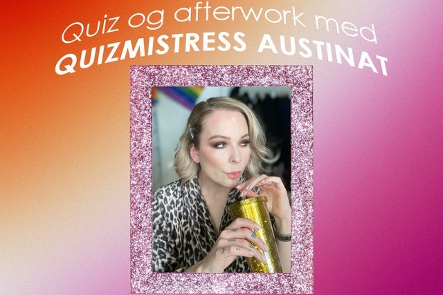 Presales to quiz og afterwork med quizmistress austinat: members use these when buying pre-sale tickets