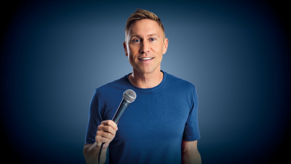Russell Howard: Don't Tell The Algorithm event image