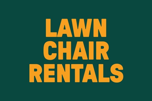 Lawn Chair Rental - Mumford & Sons (NOT A CONCERT TICKET) presales in West Valley City