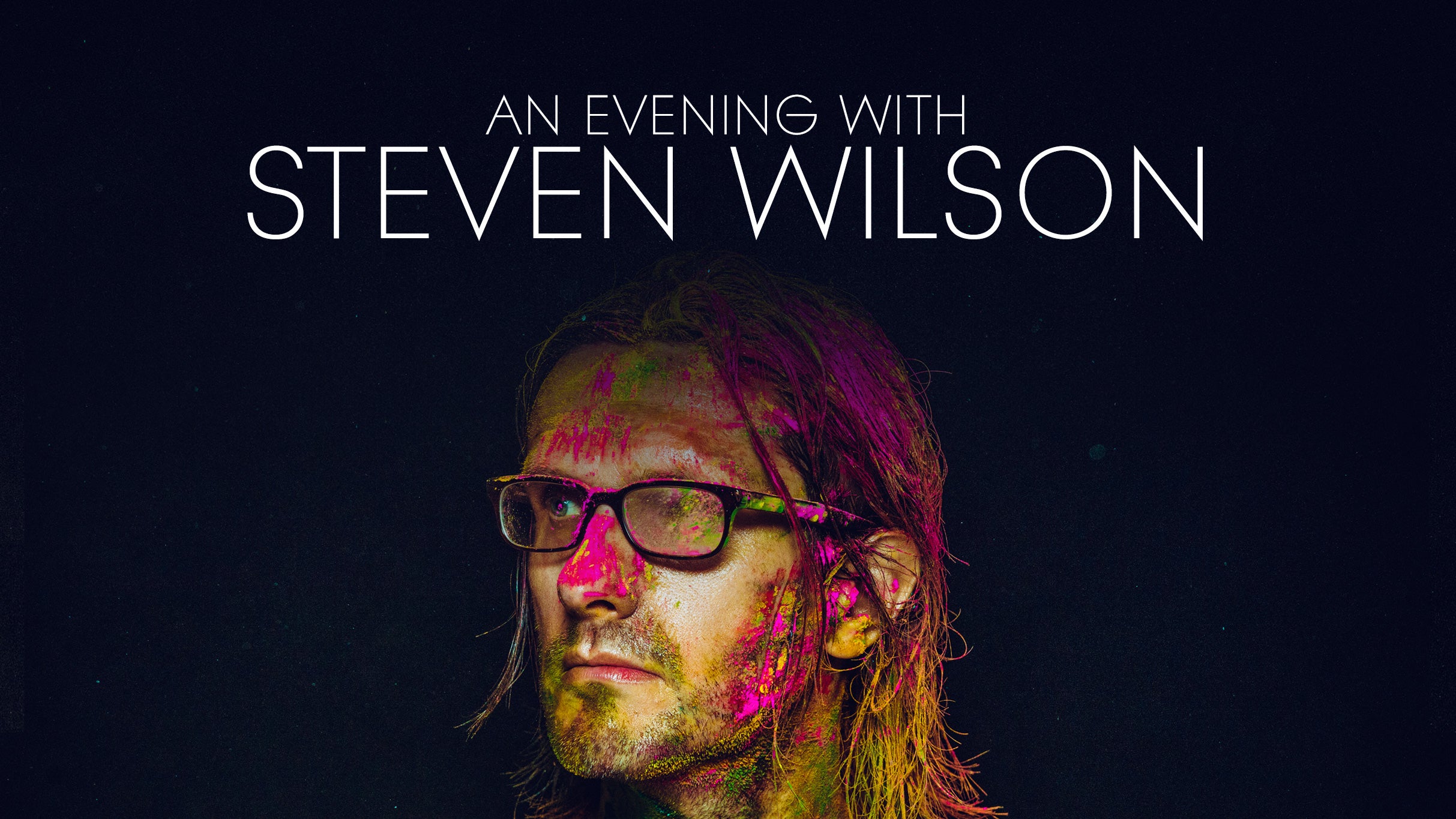 Steven Wilson in London promo photo for Radio presale offer code