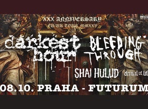 DARKEST HOUR, BLEEDING THROUGH, SHAI HULUD, DENIAL OF LIFE