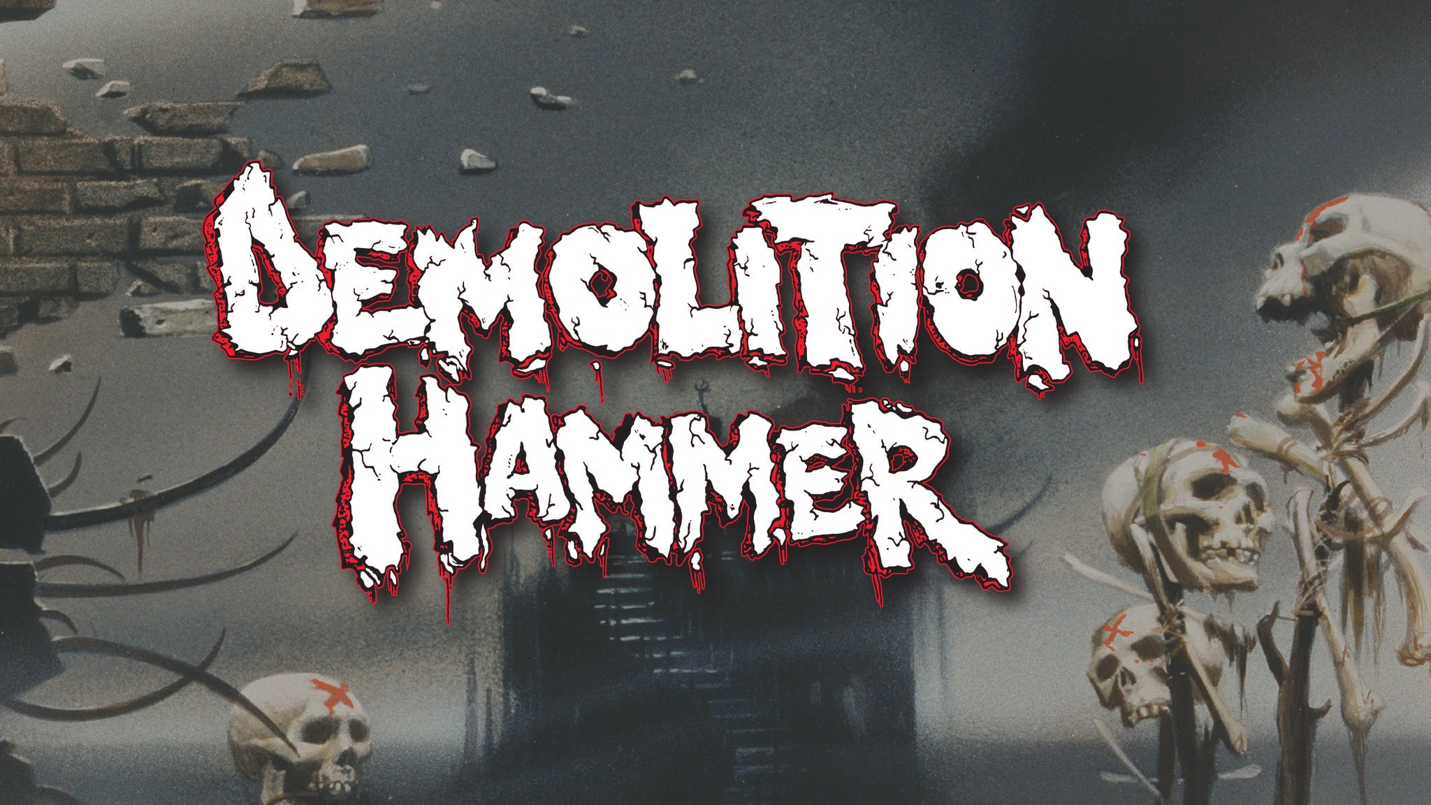 Demolition Hammer in New York promo photo for Citi® Cardmember Preferred presale offer code
