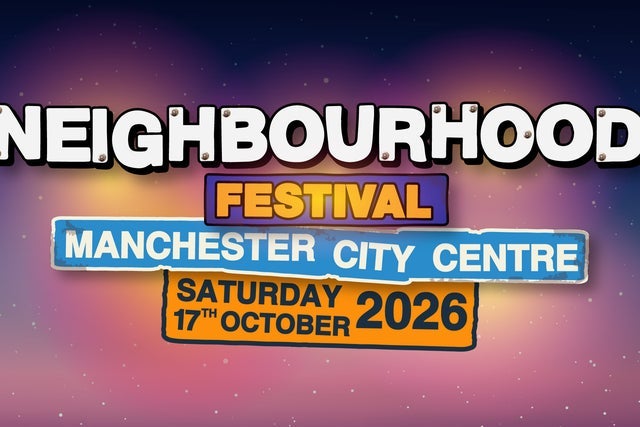 Presales to neighbourhood festival: members use these when buying pre-sale tickets