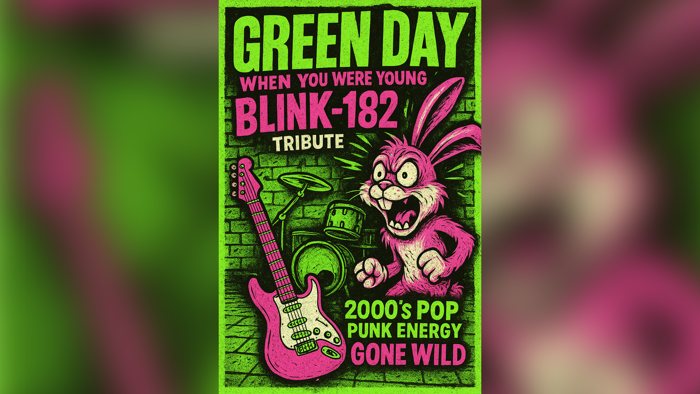 Blink 182 Tribute