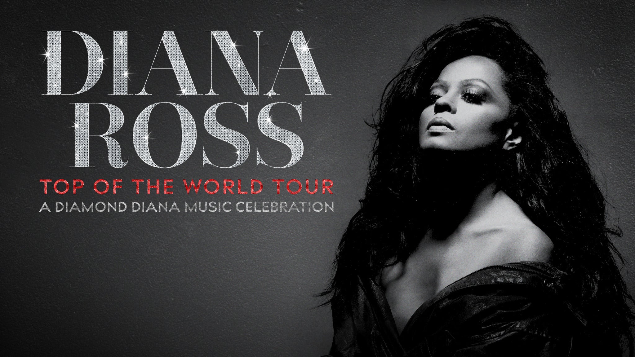 Diana Ross - Official VIP Ticket Experiences Event Title Pic