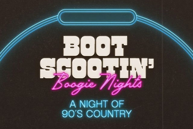 Presales to boot scootin' boogie nights: members use these when buying pre-sale tickets