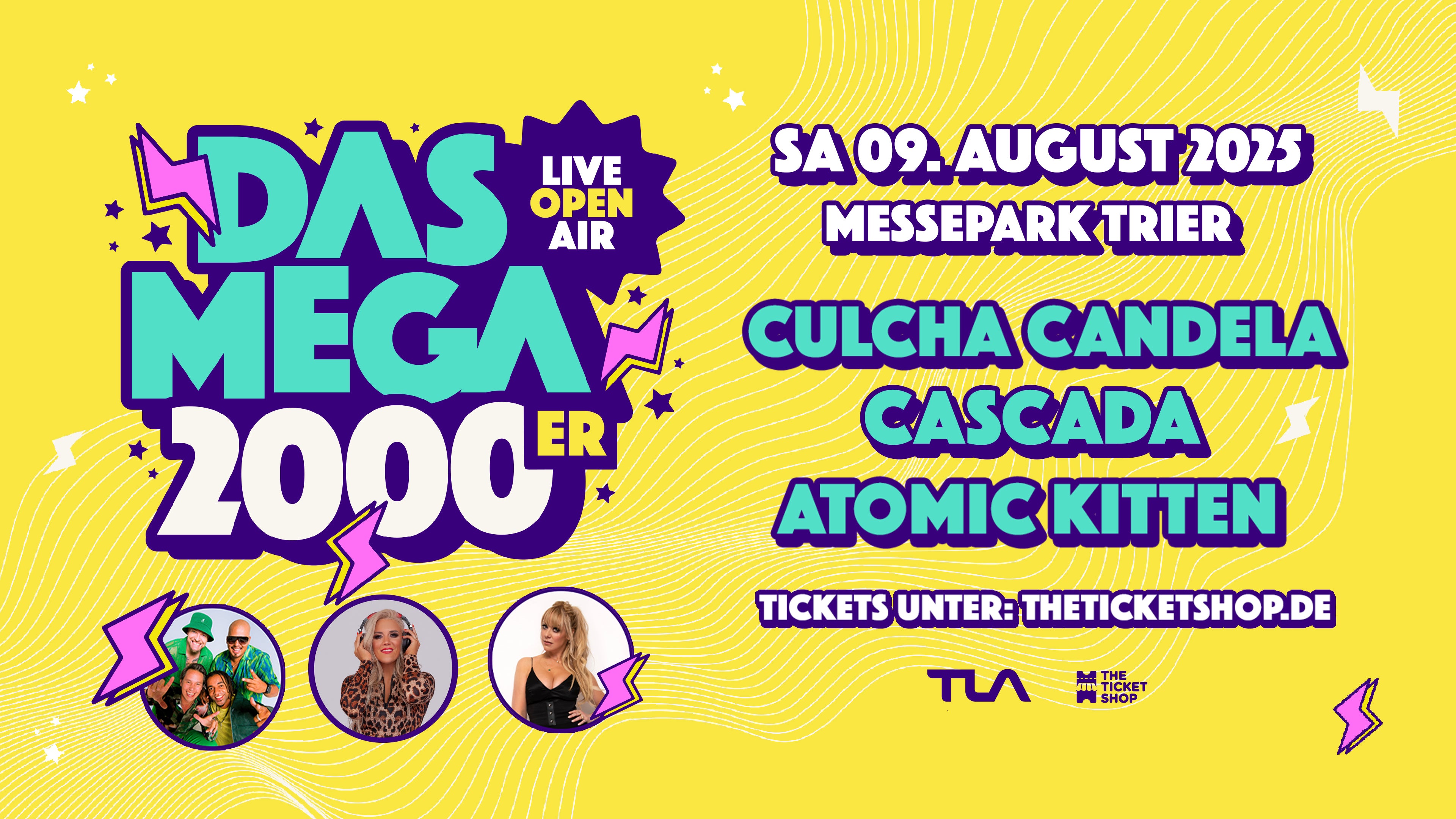 Das Mega 90er Live Open Air