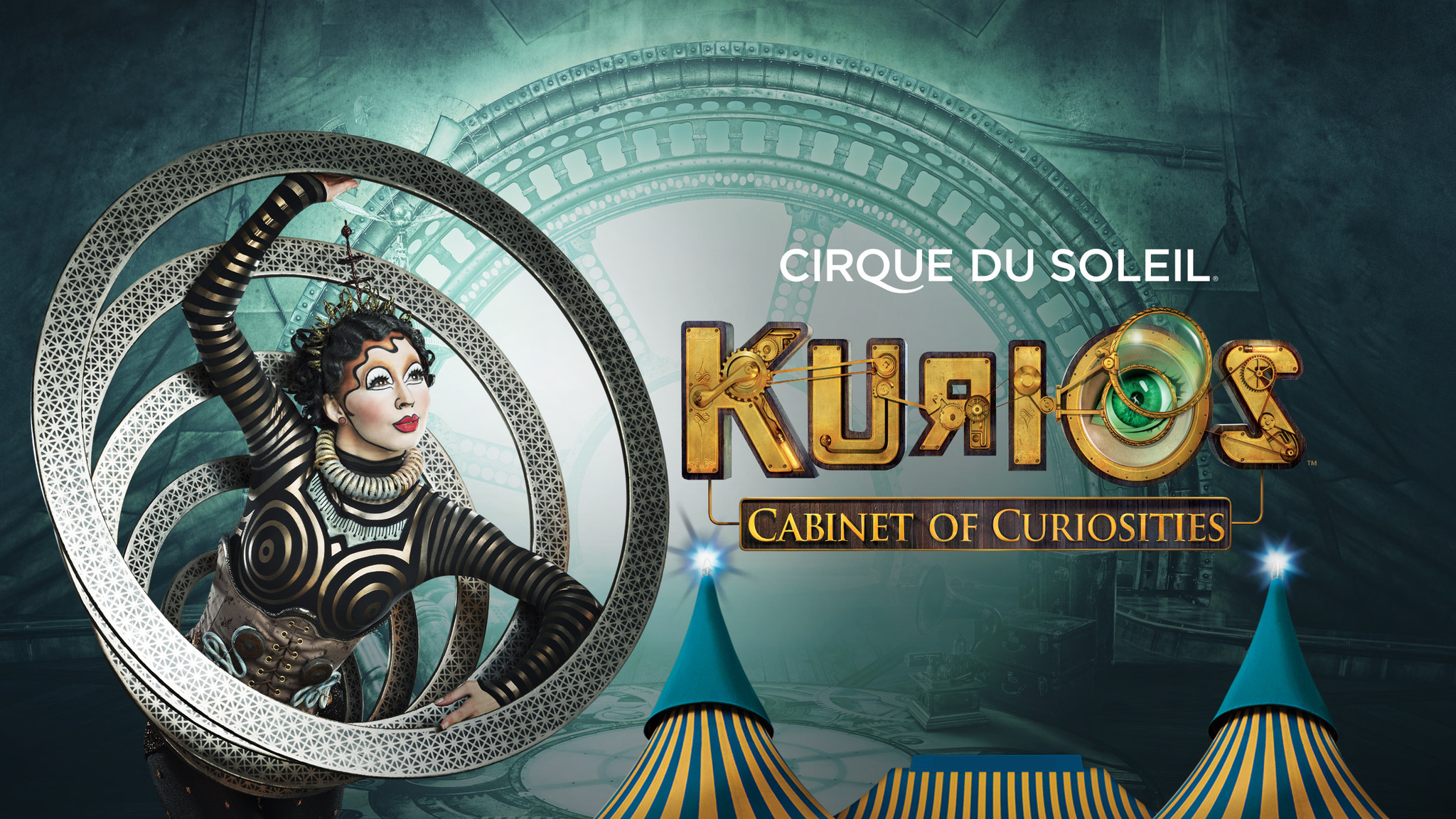 Cirque du Soleil KURIOS des curiosités Tickets Event Dates