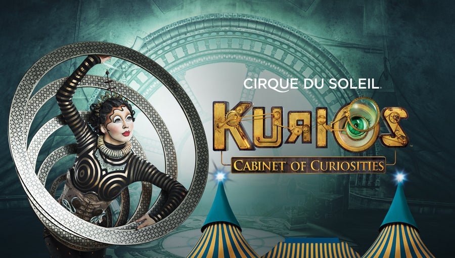 Cirque du Soleil KURIOS des curiosités Tickets Event Dates