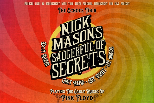 Nick Mason’s Saucerful of Secrets