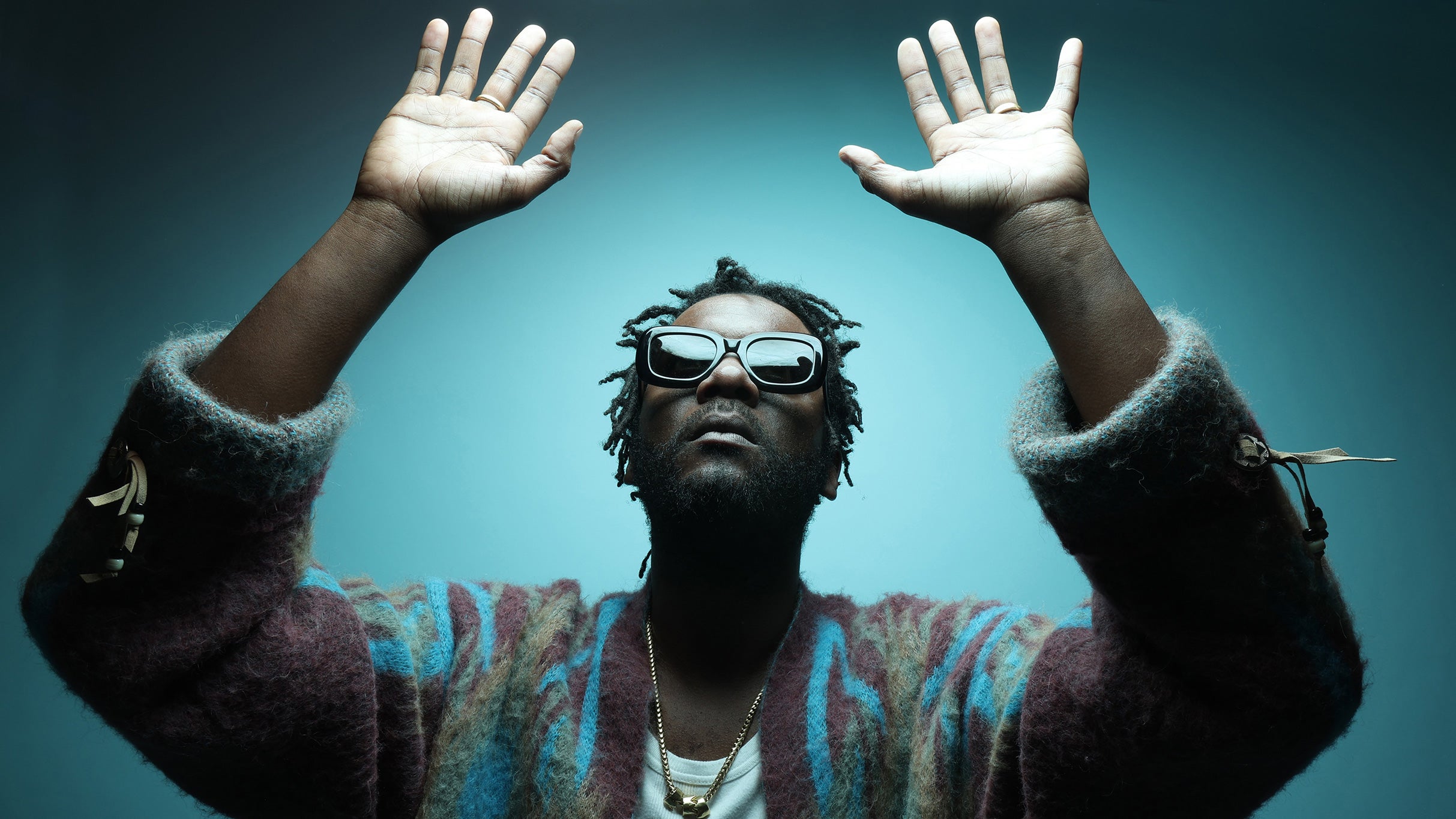 Gary Clark Jr. w/ Mavis Staples at Red Rocks Amphitheatre