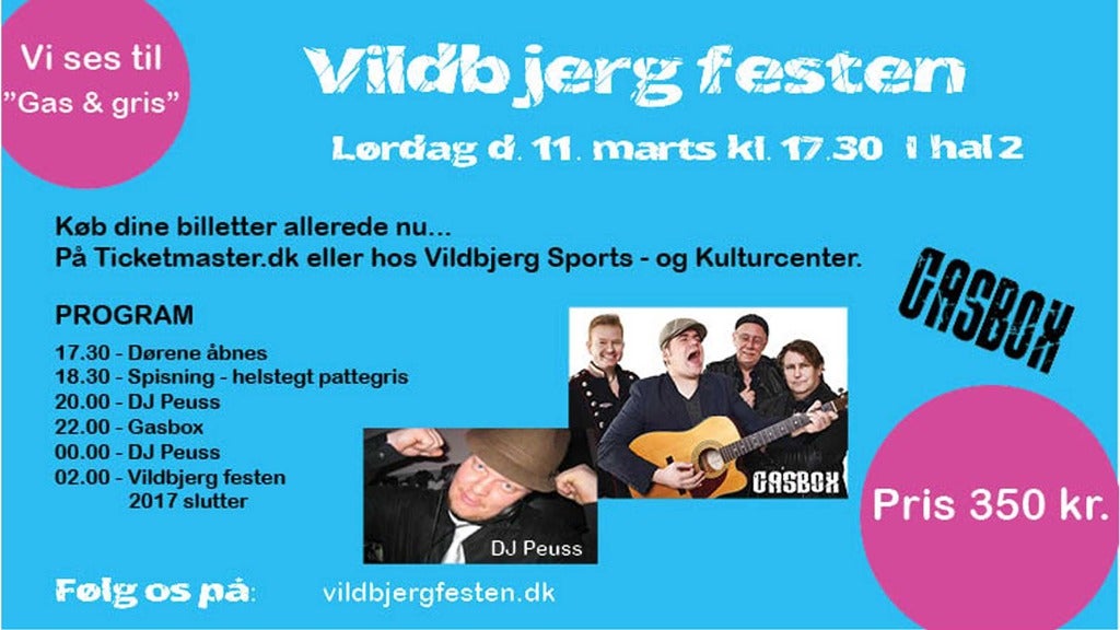 Vildbjerg Festen 2017 live