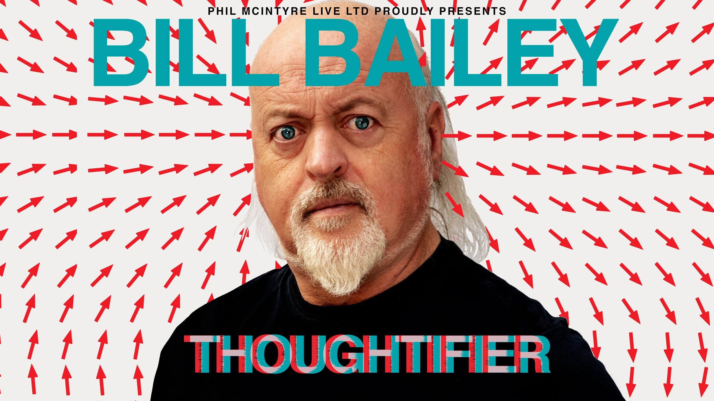 Bill Bailey - Thoughtifier Event Title Pic