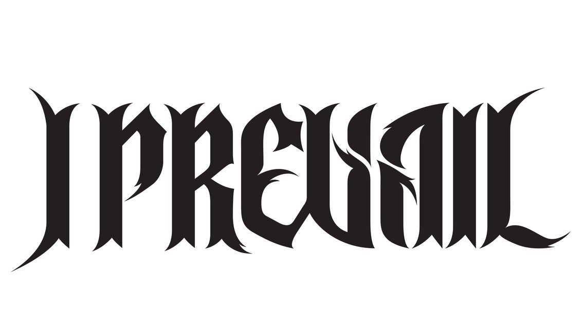 I Prevail - The Violent Nature Australian Tour