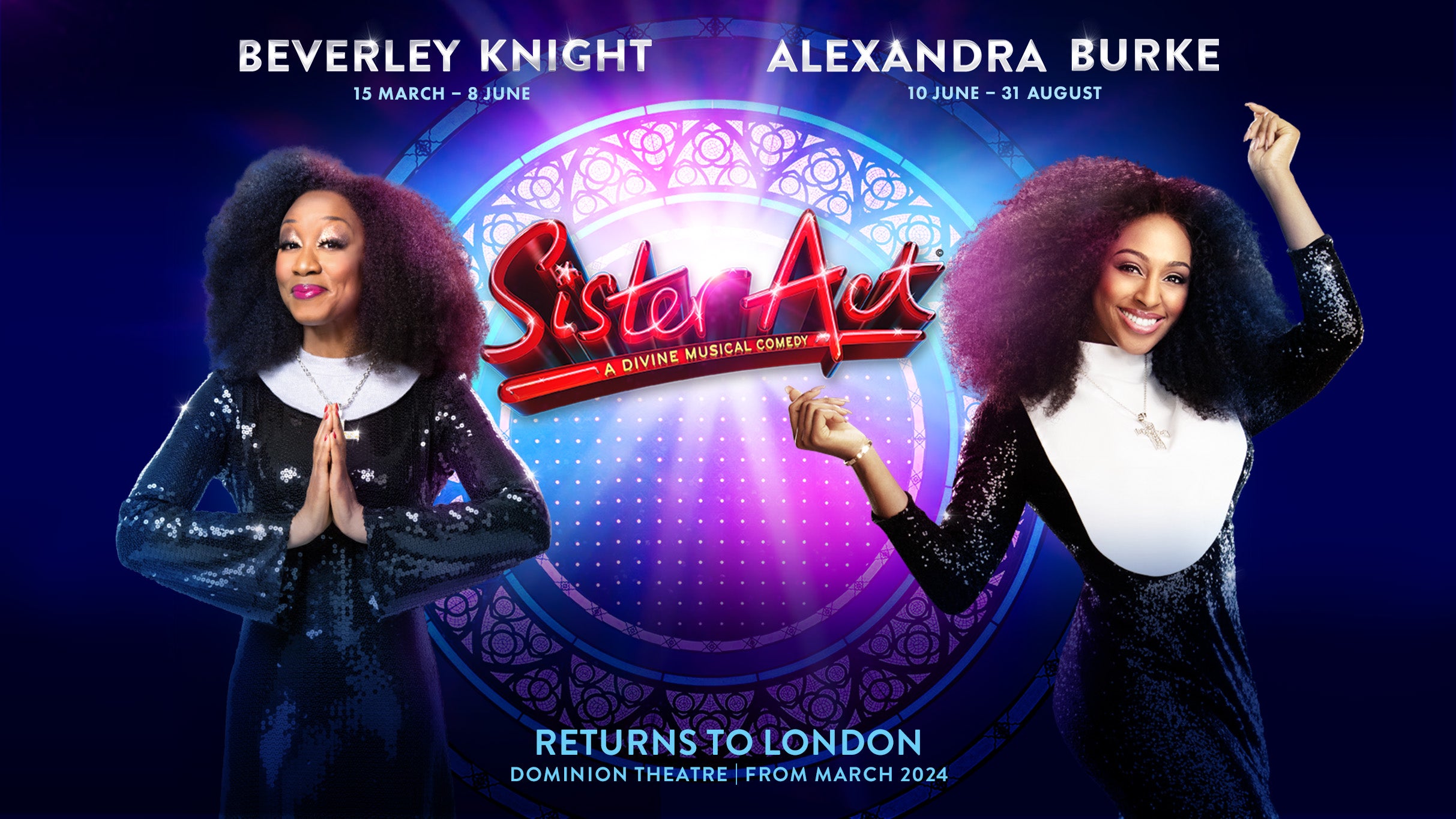 Sister Act the Musical Event Title Pic