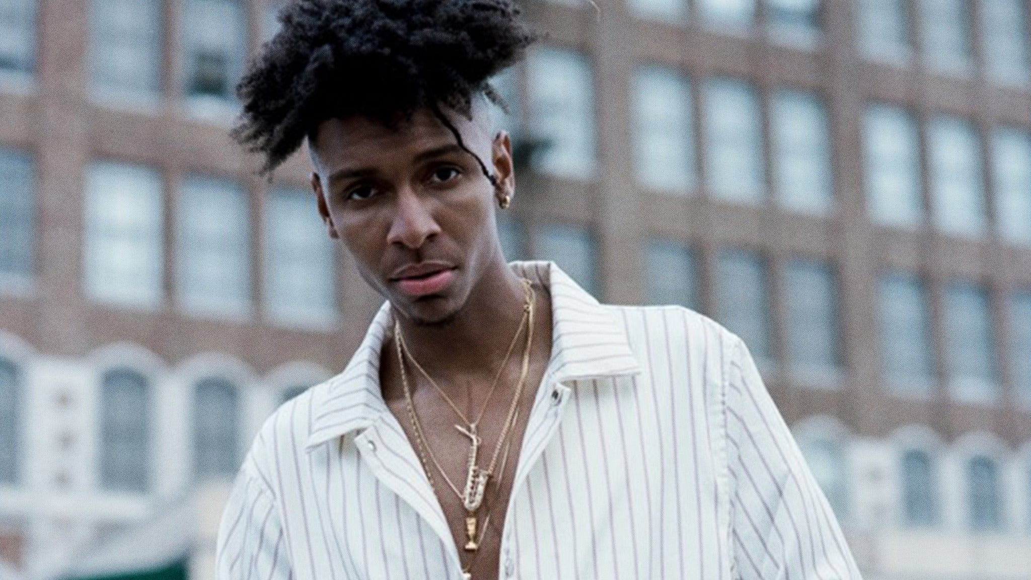 Masego in New York promo photo for VIP Package Onsale presale offer code