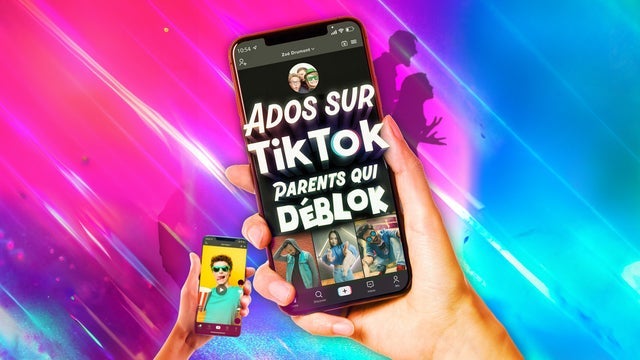 Ados sur TikTok, Parents qui déblok in Centre Culturel, Oudergem 05/04/2025