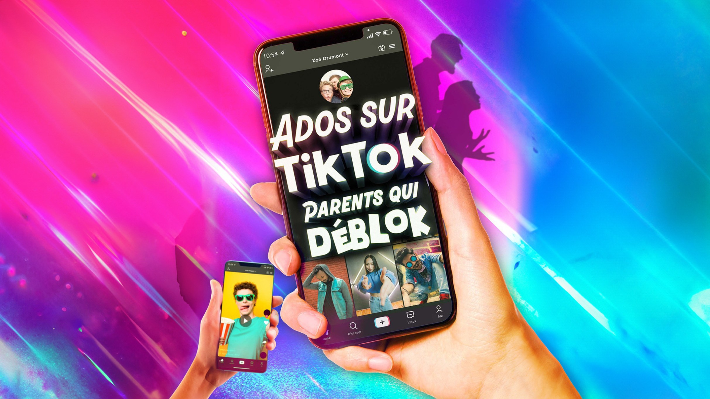 Ados sur TikTok, Parents qui déblok