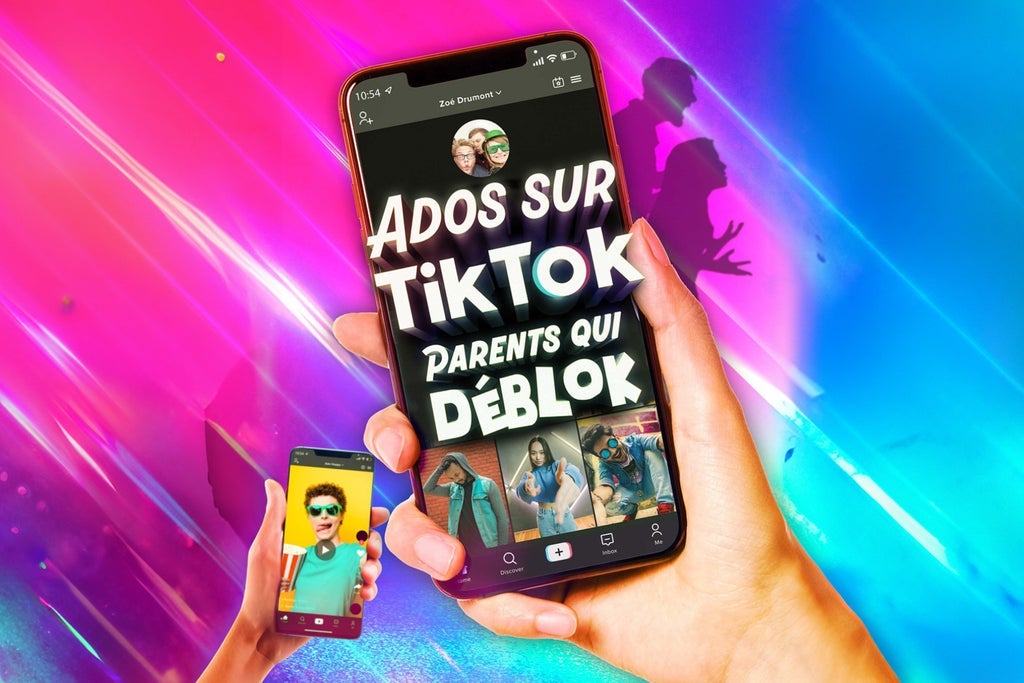 Ados sur TikTok, Parents qui déblok in France