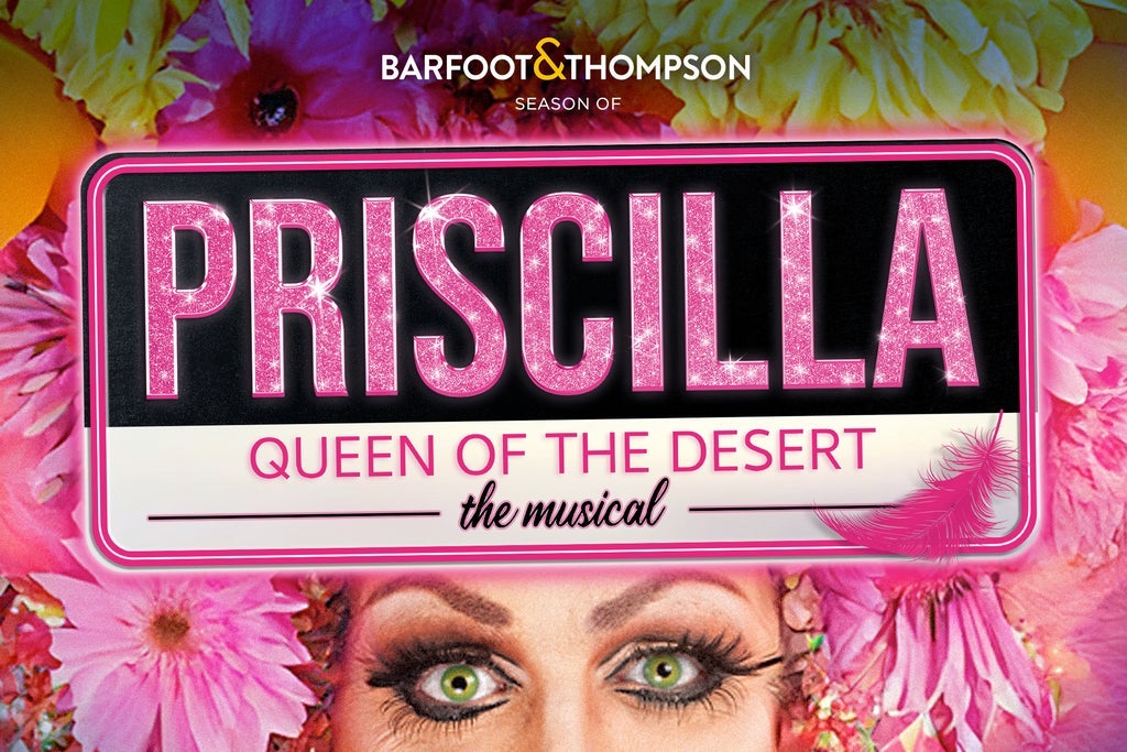 Priscilla, Queen of the Desert show poster