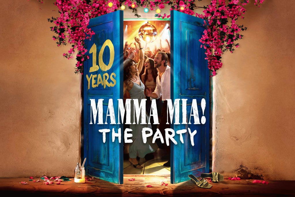 FAMILJEFEST - MAMMA MIA! THE PARTY in Sweden