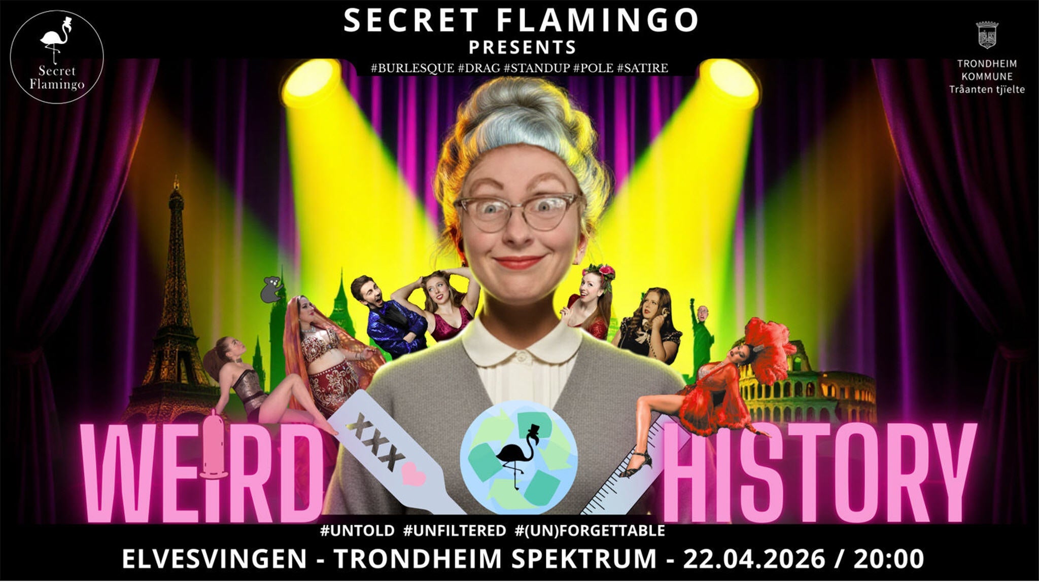 Secret Flamingo presents – Weird History