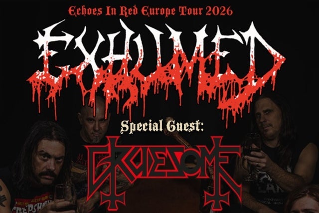 Presale codes for exhumed: members use these when buying pre-sale tickets
