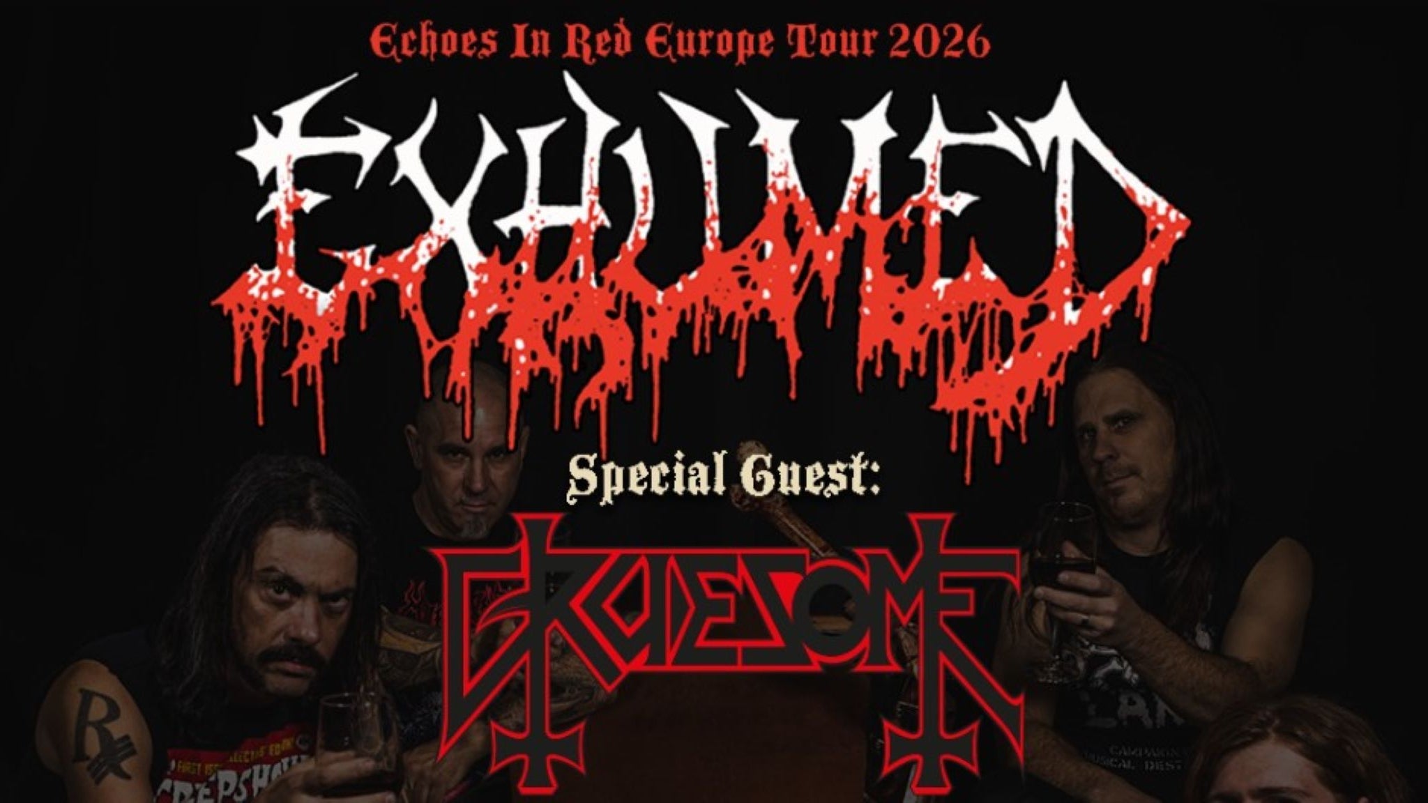 EXHUMED, GRUESOME