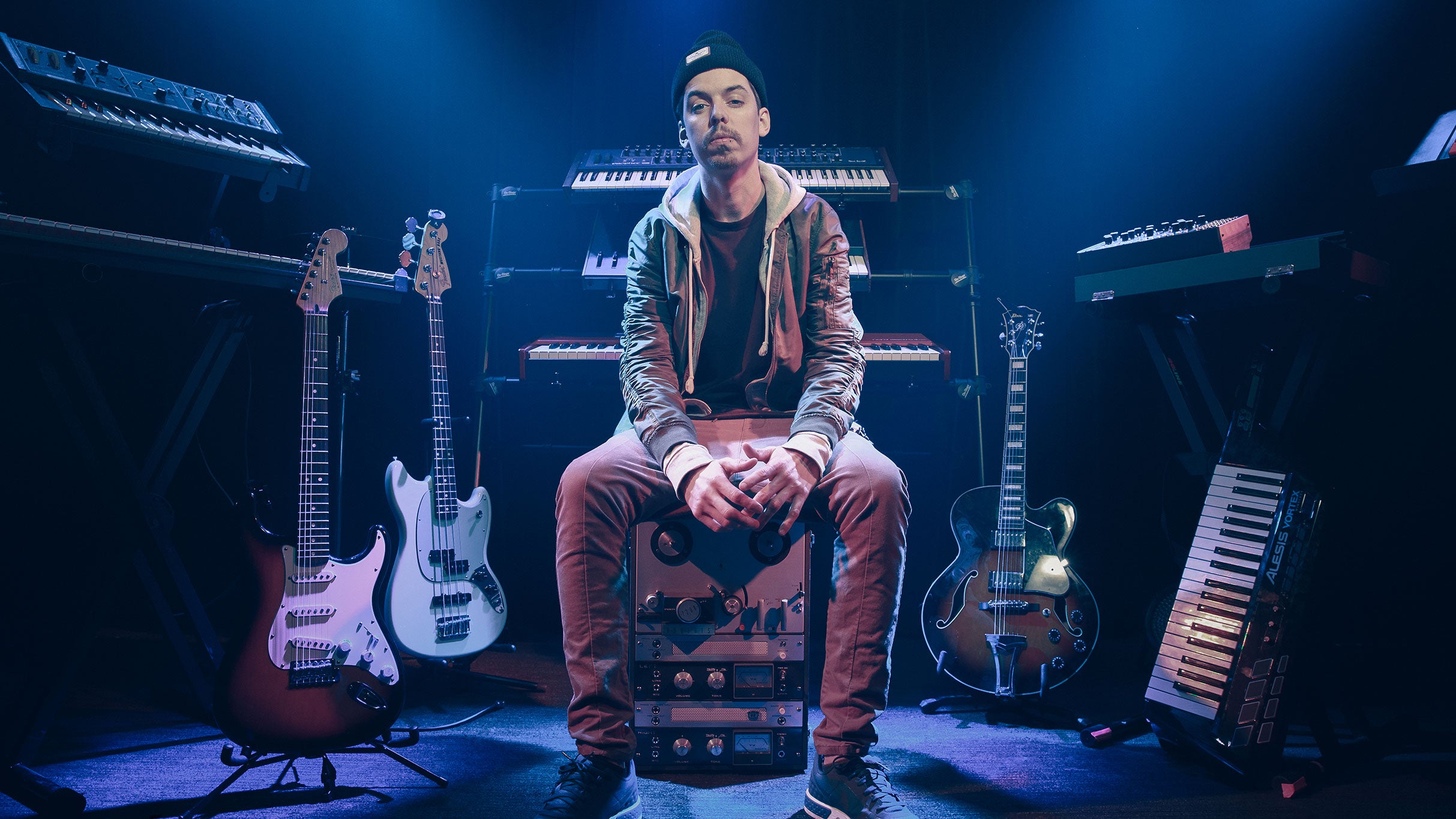 Grieves, Mouse Powell at Whiskey Dick's - Lake Tahoe