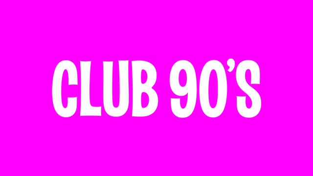 Club 90s 1D Anniversary Party