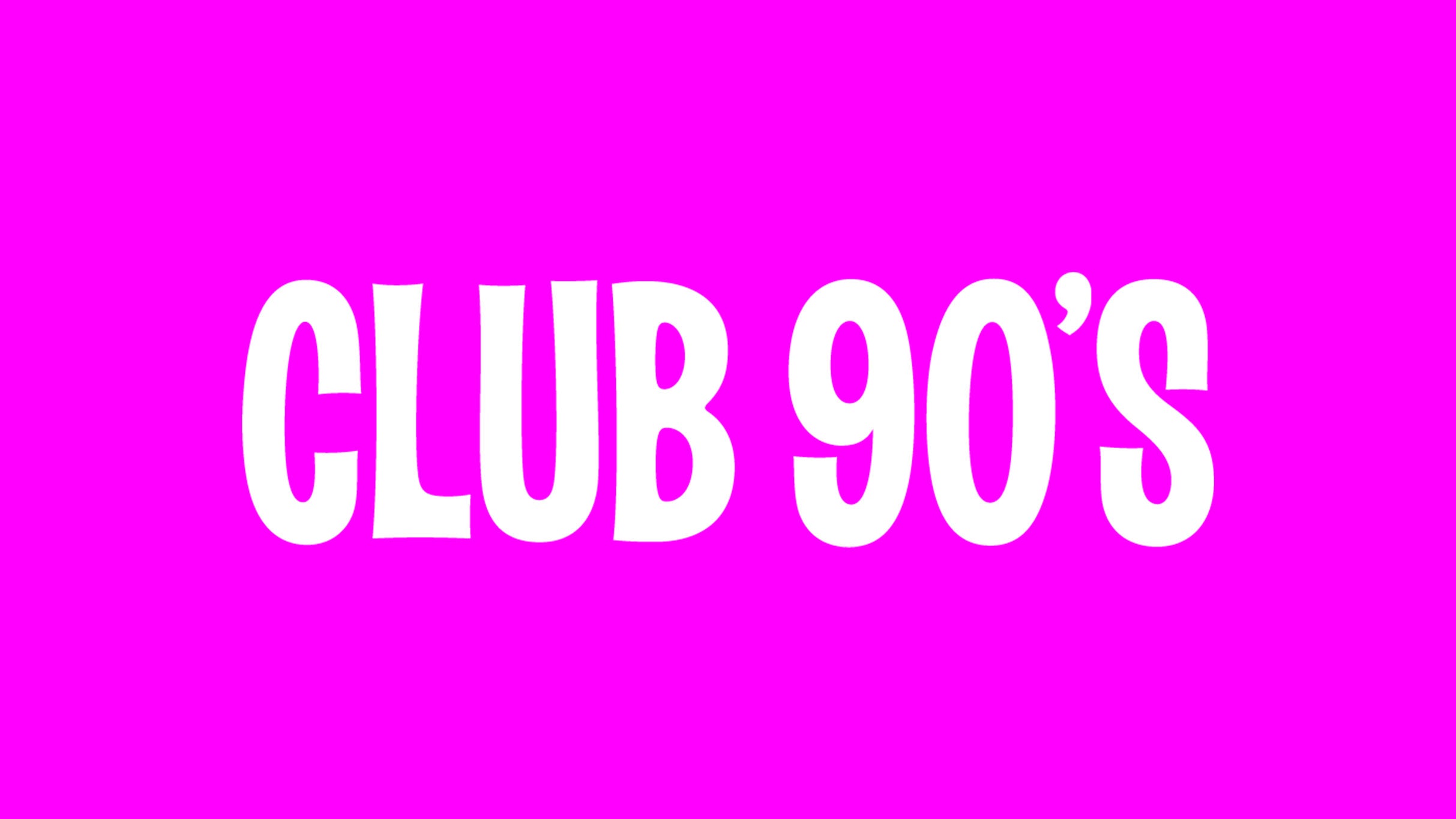 Club 90s Present Lana Del Rey Night presale password