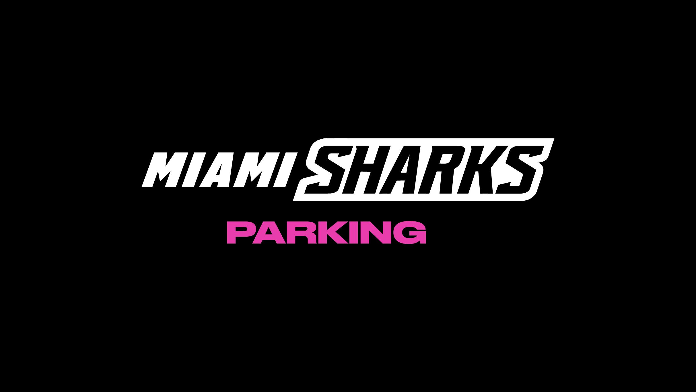 Miami Sharks Parking