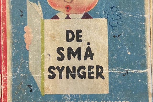 De små synger!