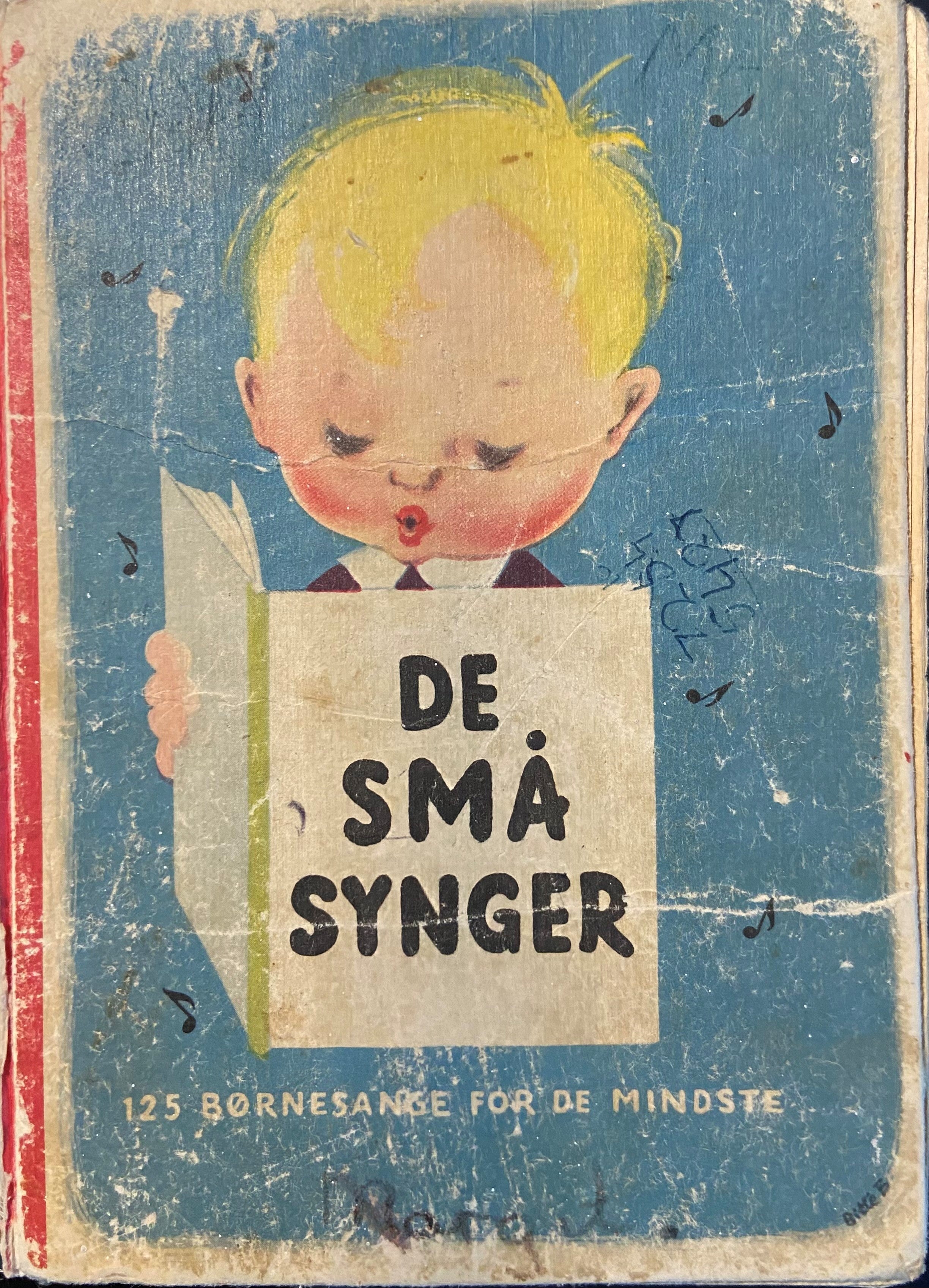 De små synger! 