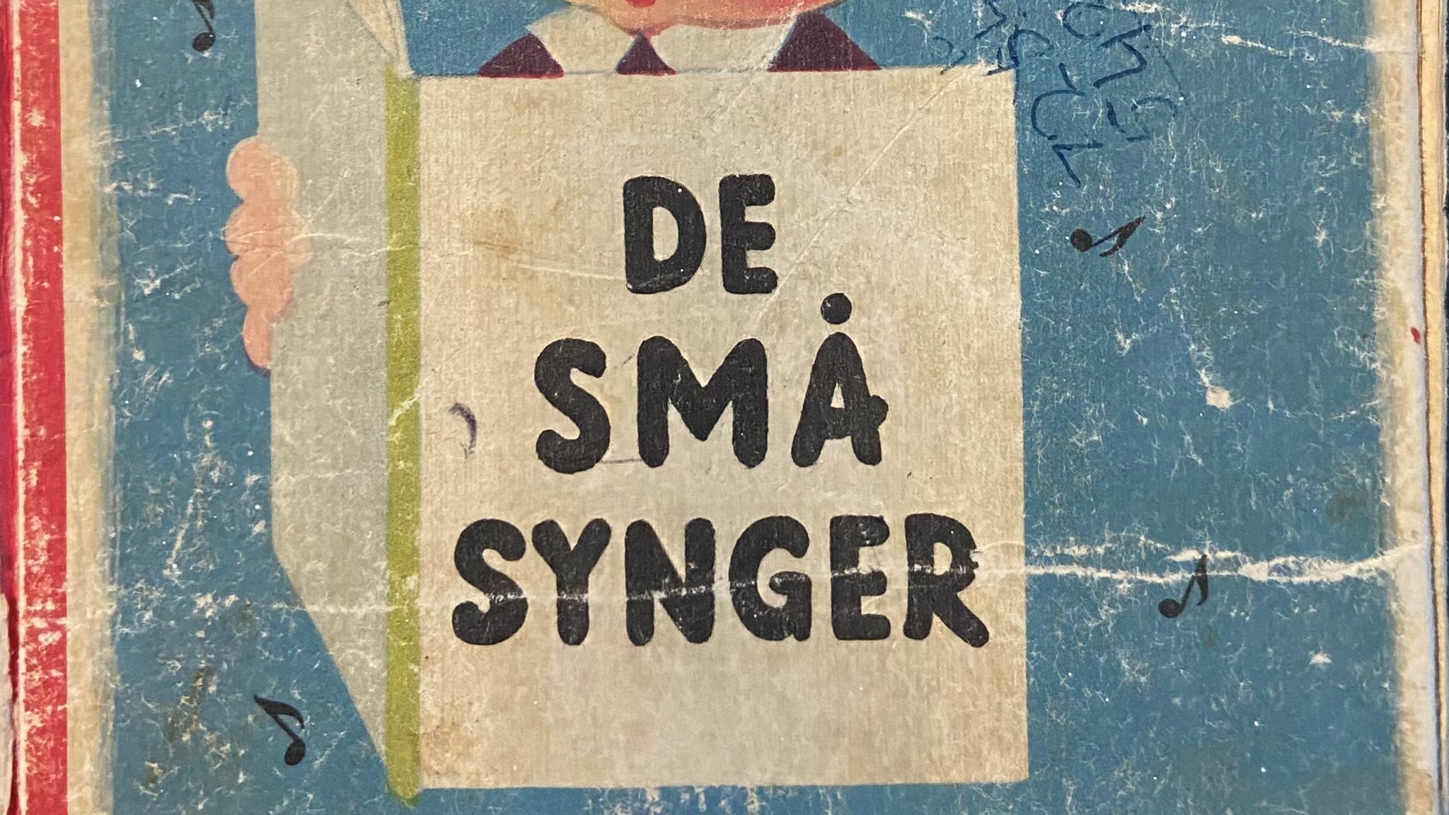 De små synger!