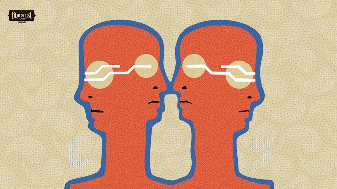 Photo of Jerry Harrison & Adrian Belew "Remain In Light"