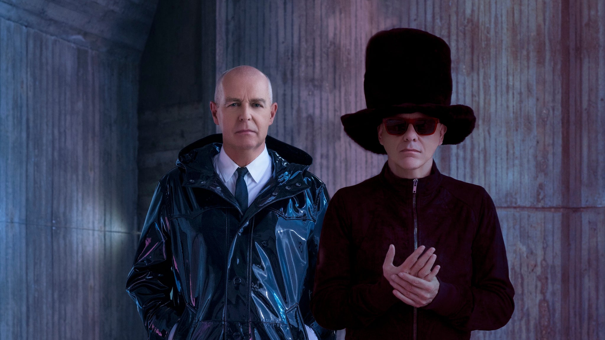 Aeg Present Pet Shop Boys Plus Special Guest Dave Pearce Dance Anthems