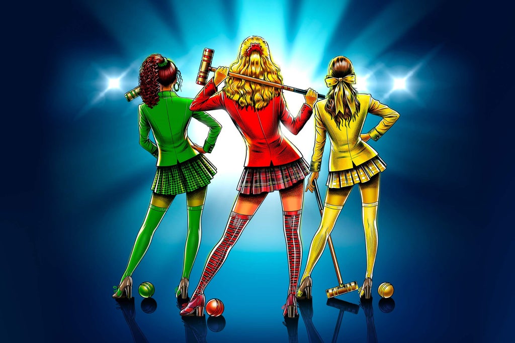 Heathers the Musical show poster