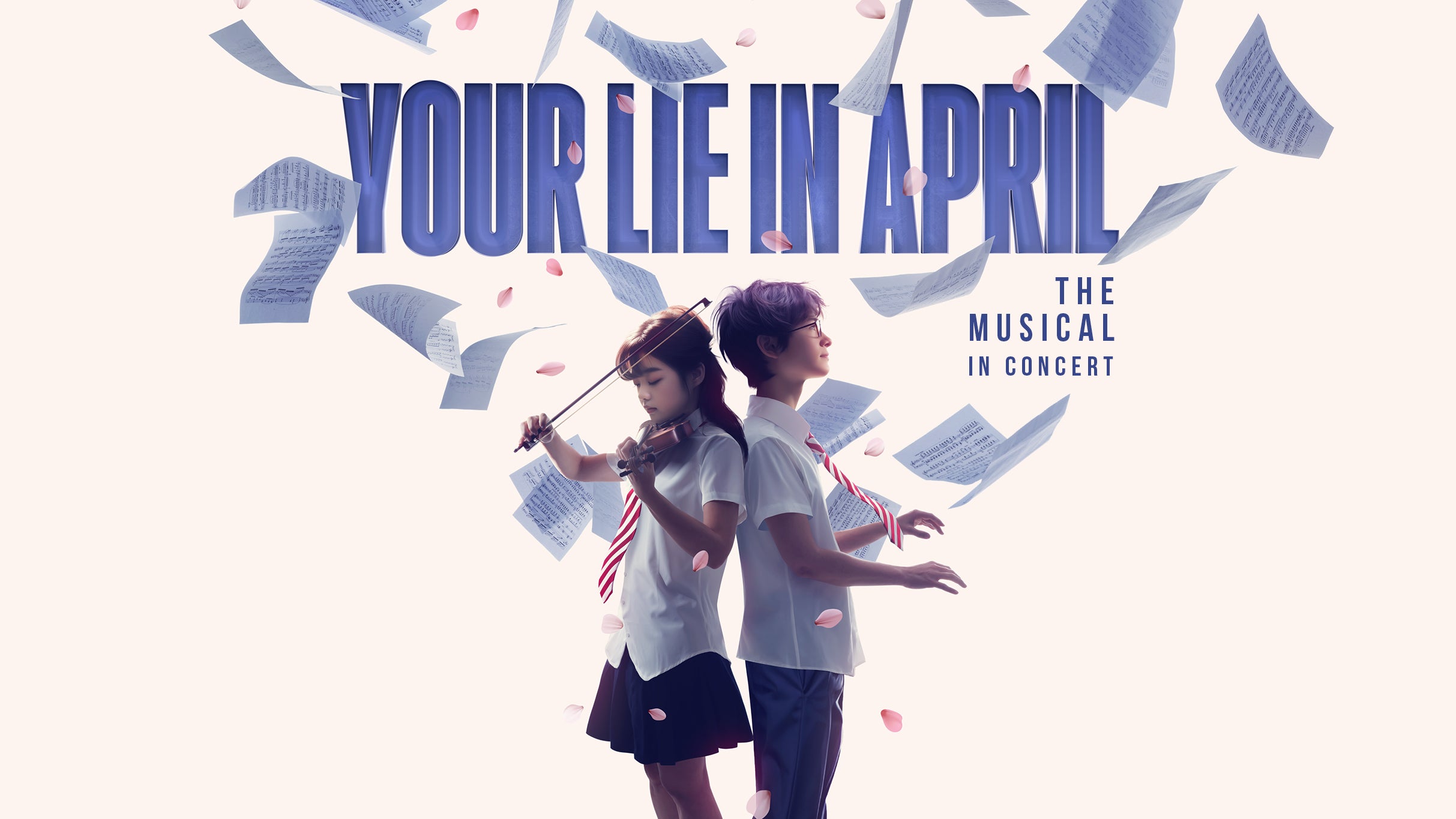 Your Lie In April Event Title Pic