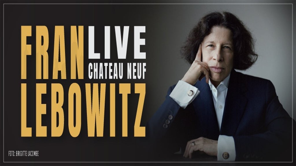 Hotels near Fran Lebowitz Events