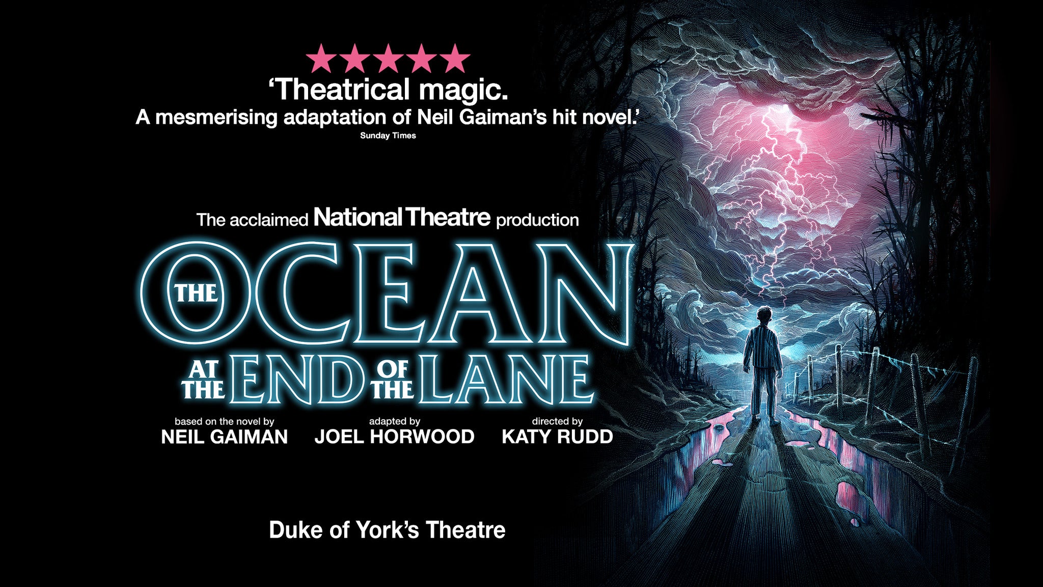 The Ocean at the End of the Lane Event Title Pic