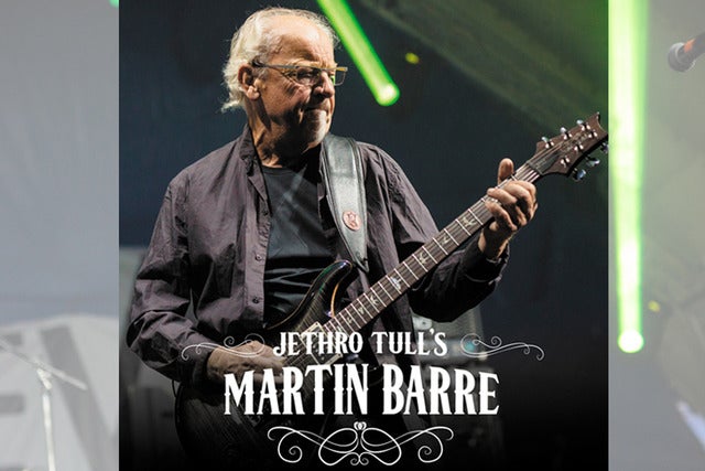 Jethro Tull's Martin Barre - Aqualung 50'th anniversary Tour