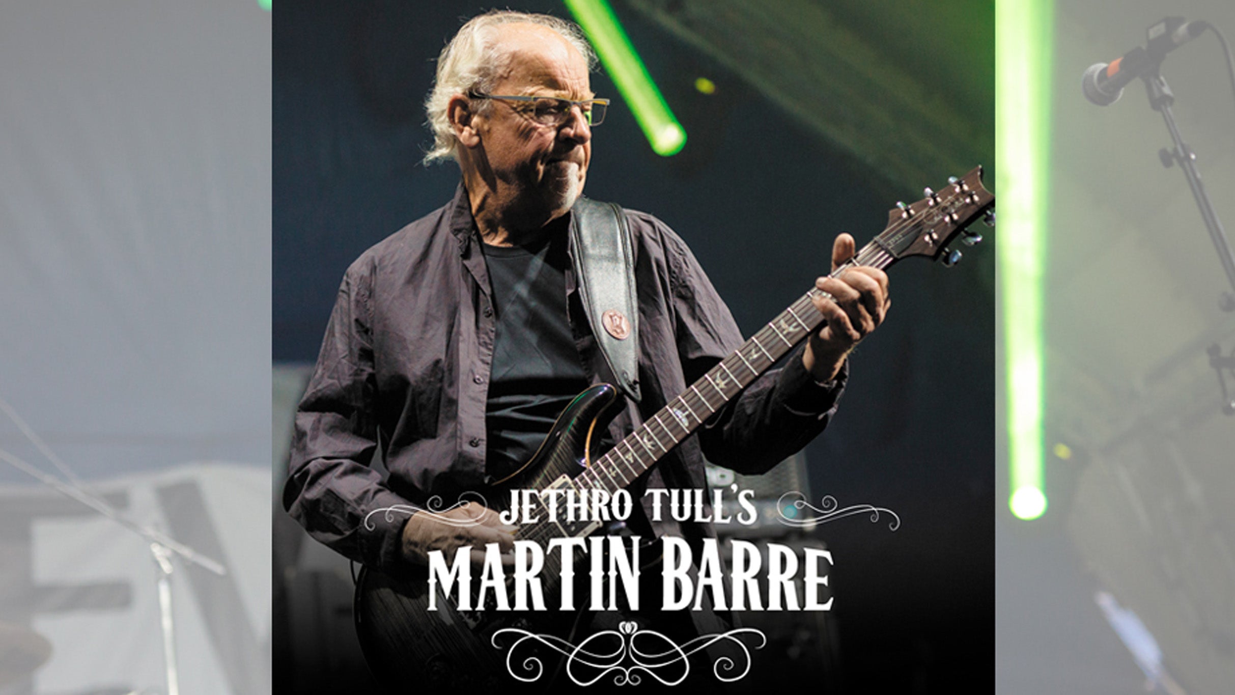 Jethro Tull’s MARTIN BARRE & BAND