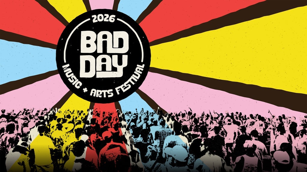 BAD Day Music + Arts Festival artwork